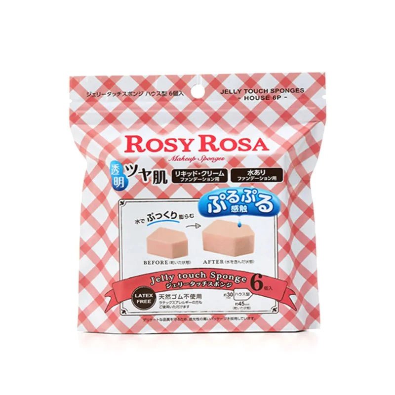 Rosy Rosa Jelly Touch Makeup Sponge - Rosy Rosa | Kiokii and...