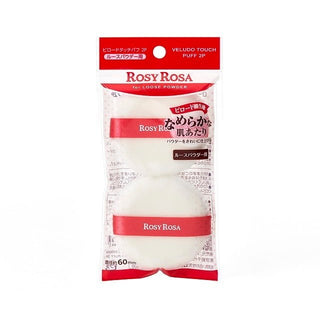 Rosy Rosa Loose Powder Puff 2Pcs - Rosy Rosa | Kiokii and...