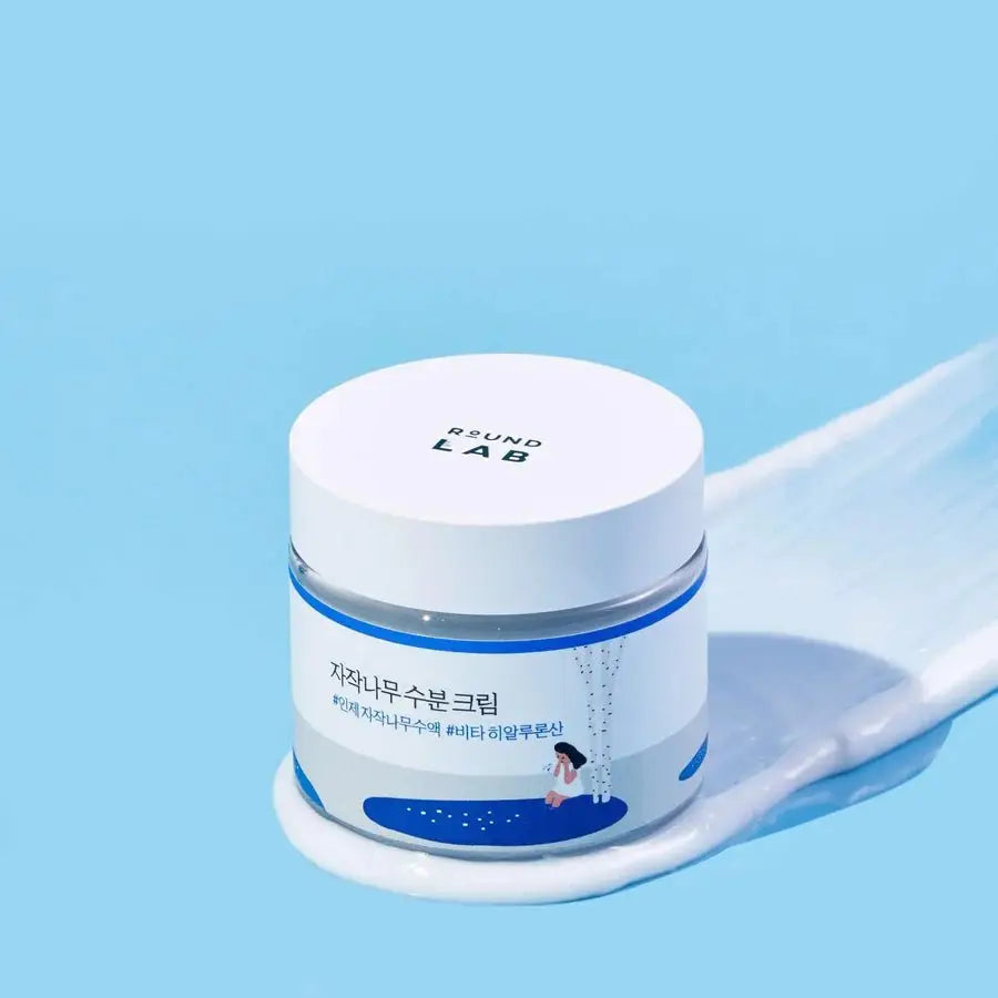 Round Lab Birch Juice Moisturizing Cream 80ml by Round Lab – Lotion & Cream
