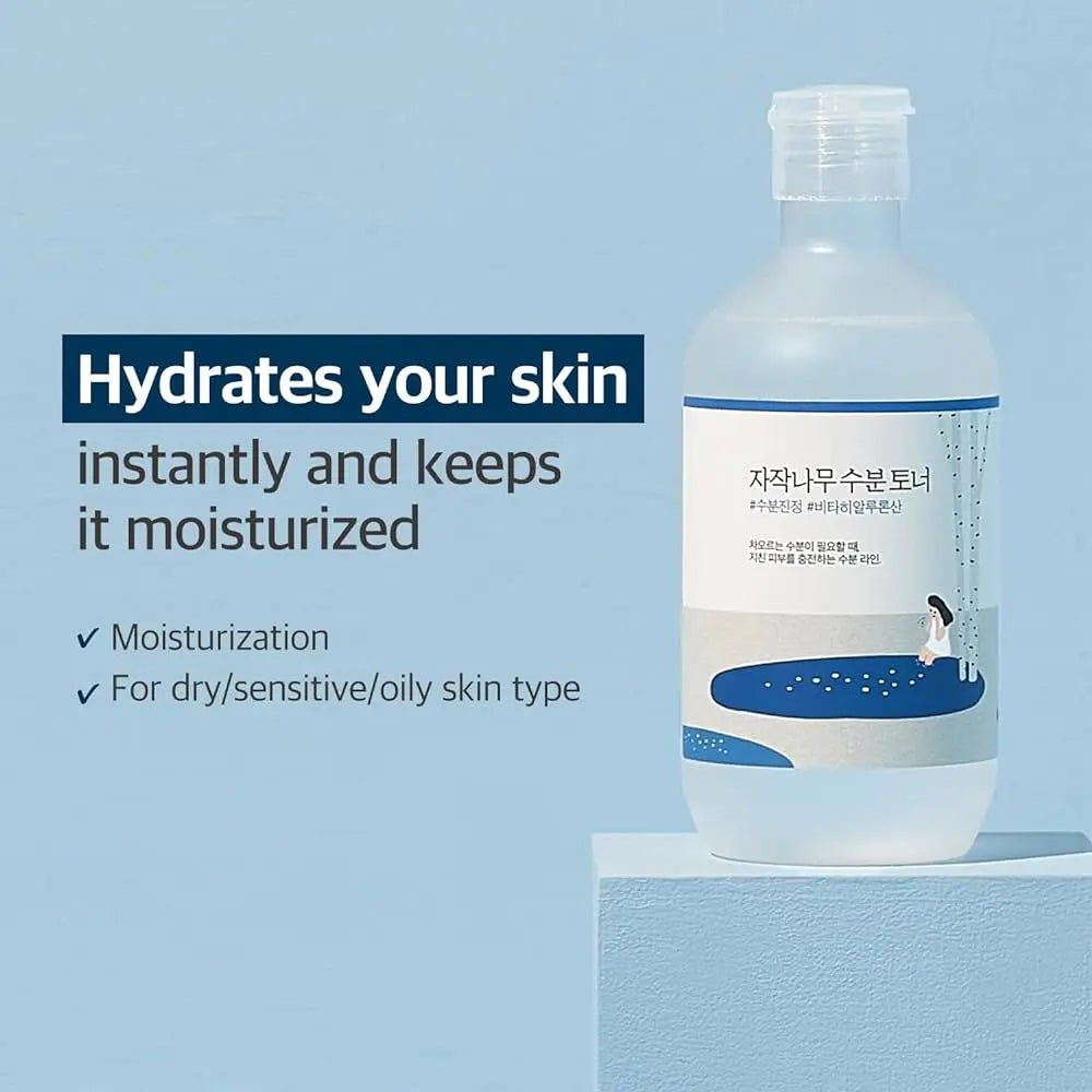 Round Lab Birch Juice Moisturizing Toner 300ml by Round Lab – Toner & Essence