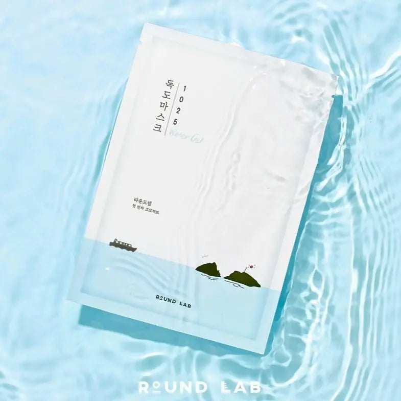 Round Lab Dokdo Hydrating Water Gel Mask (3 Sizes) by Round Lab – Sheet Mask