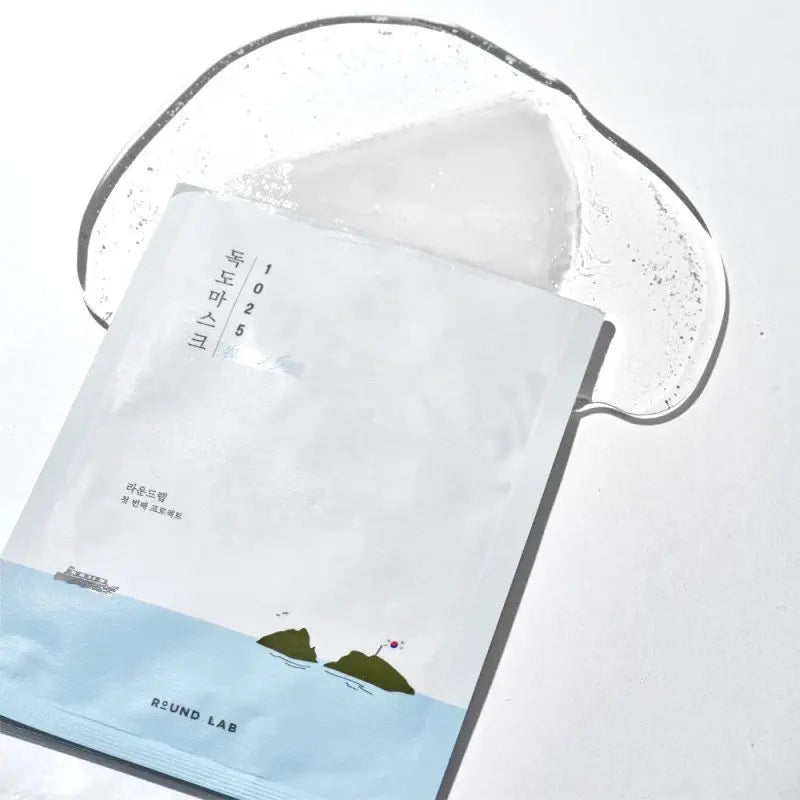 Round Lab Dokdo Hydrating Water Gel Mask (3 Sizes) by Round Lab – Sheet Mask