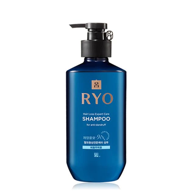 Ryo Blue Shampoo Dandruff Relief 400ml - RYO | Kiokii and...