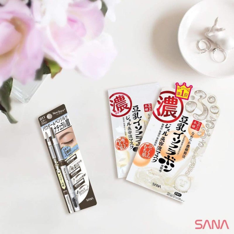Sana 3in1 Eyebrow Pencil - Sana | Kiokii and...