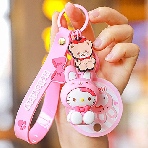 Sanrio baby bear Hello Kitty key chain - Sanrio | Kiokii and...