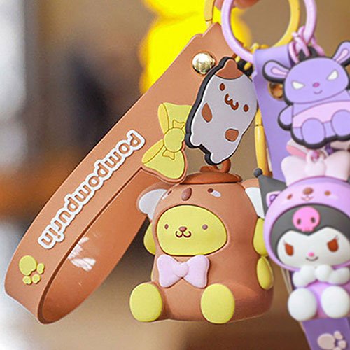 Sanrio baby bear Pompompurin Key Chain - Sanrio | Kiokii and...