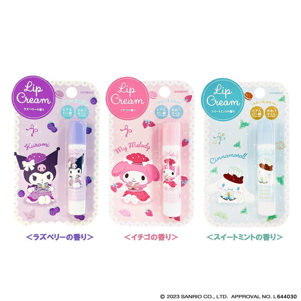 Sanrio Character Lip Balm - Sanrio | Kiokii and...