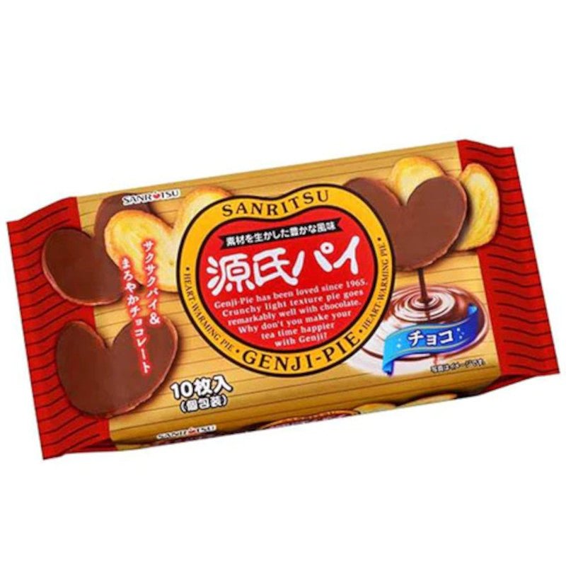 Sanritsu Genji Pie Cookie Chocolate Flavor - Sanritsu | Kiokii and...
