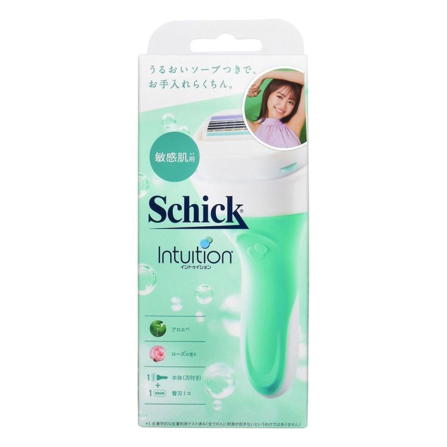 Schick Intuition Holder for Sensitive Skin +1 Replacement - Schick | Kiokii and...