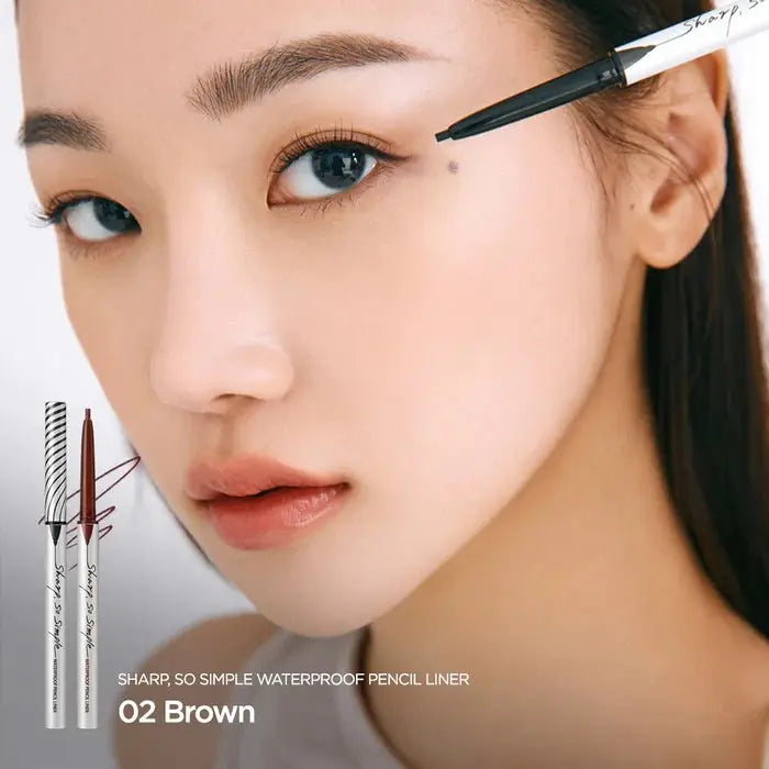 Clio Sharp So Simple Waterproof Eyeliner Pencil (3 Colors) by Clio – Eyeliner