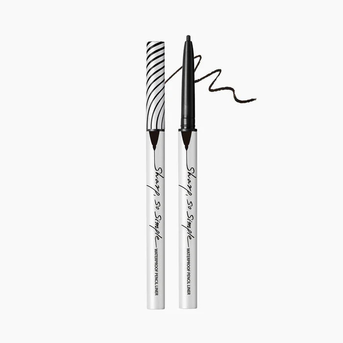 Sharp So Simple Waterproof Eyeliner Pencil - Clio | Kiokii and...