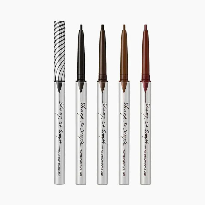 Clio Sharp So Simple Waterproof Eyeliner Pencil (3 Colors) by Clio – Eyeliner