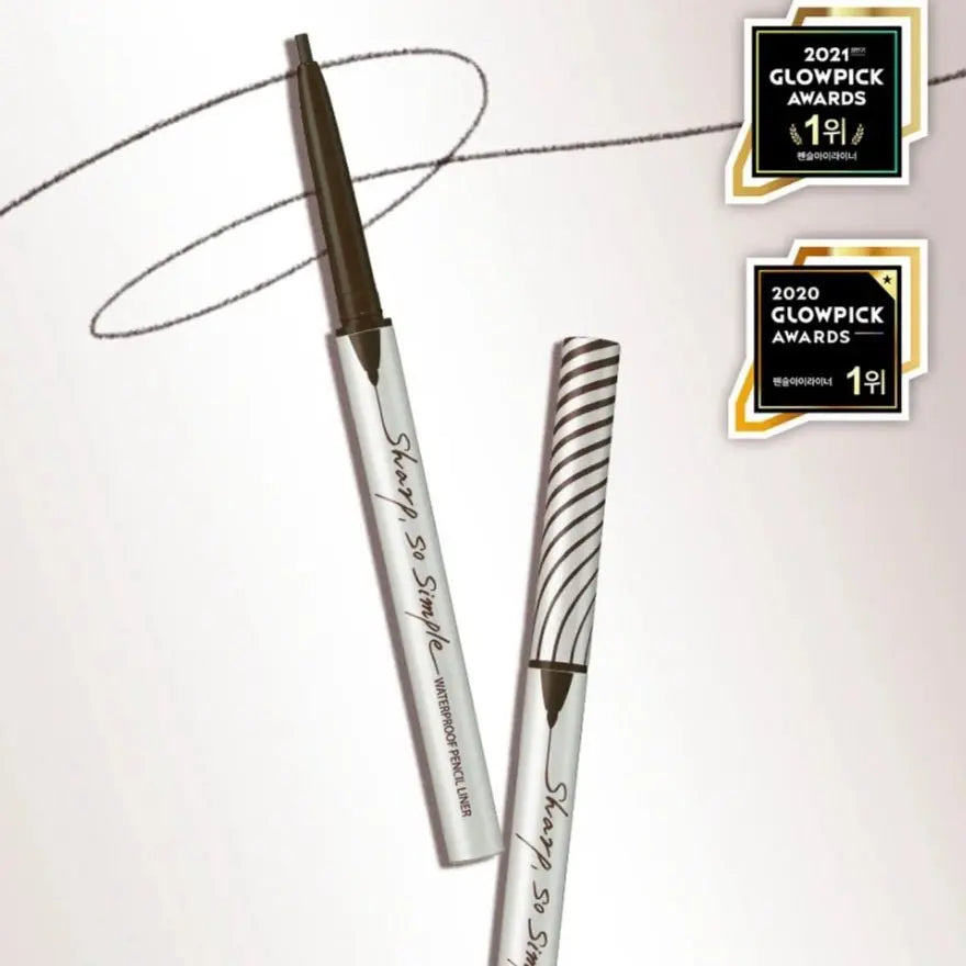 Clio Sharp So Simple Waterproof Eyeliner Pencil (3 Colors) by Clio – Eyeliner