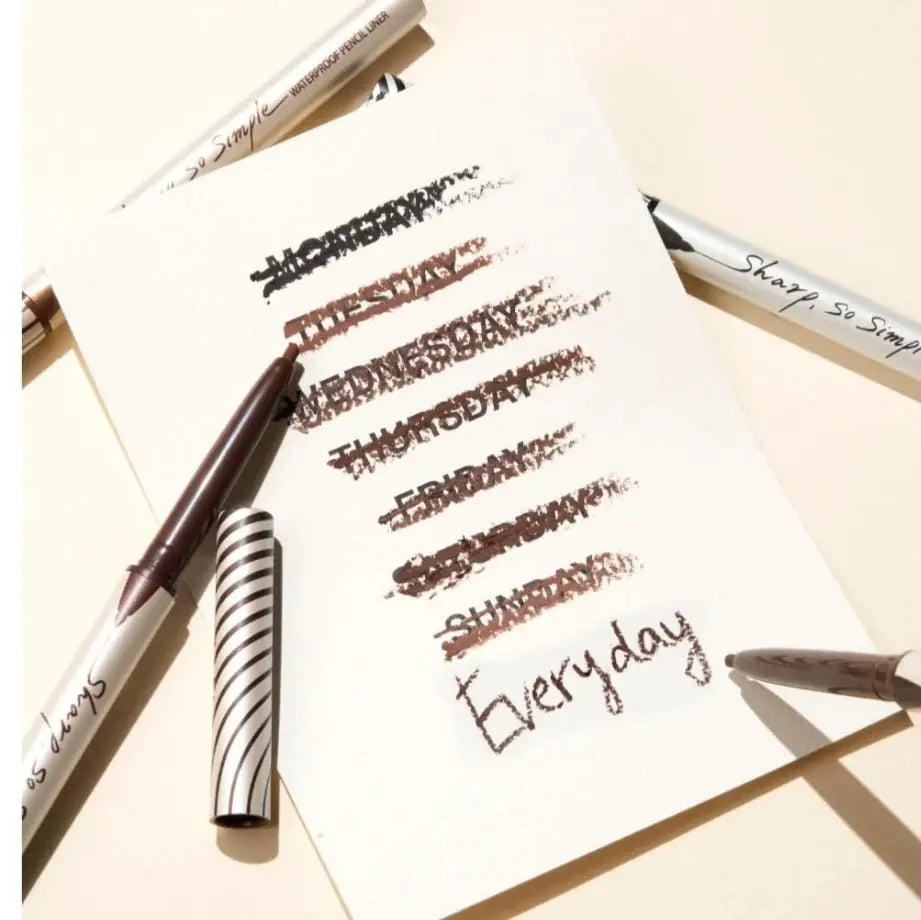 Clio Sharp So Simple Waterproof Eyeliner Pencil (3 Colors) by Clio – Eyeliner