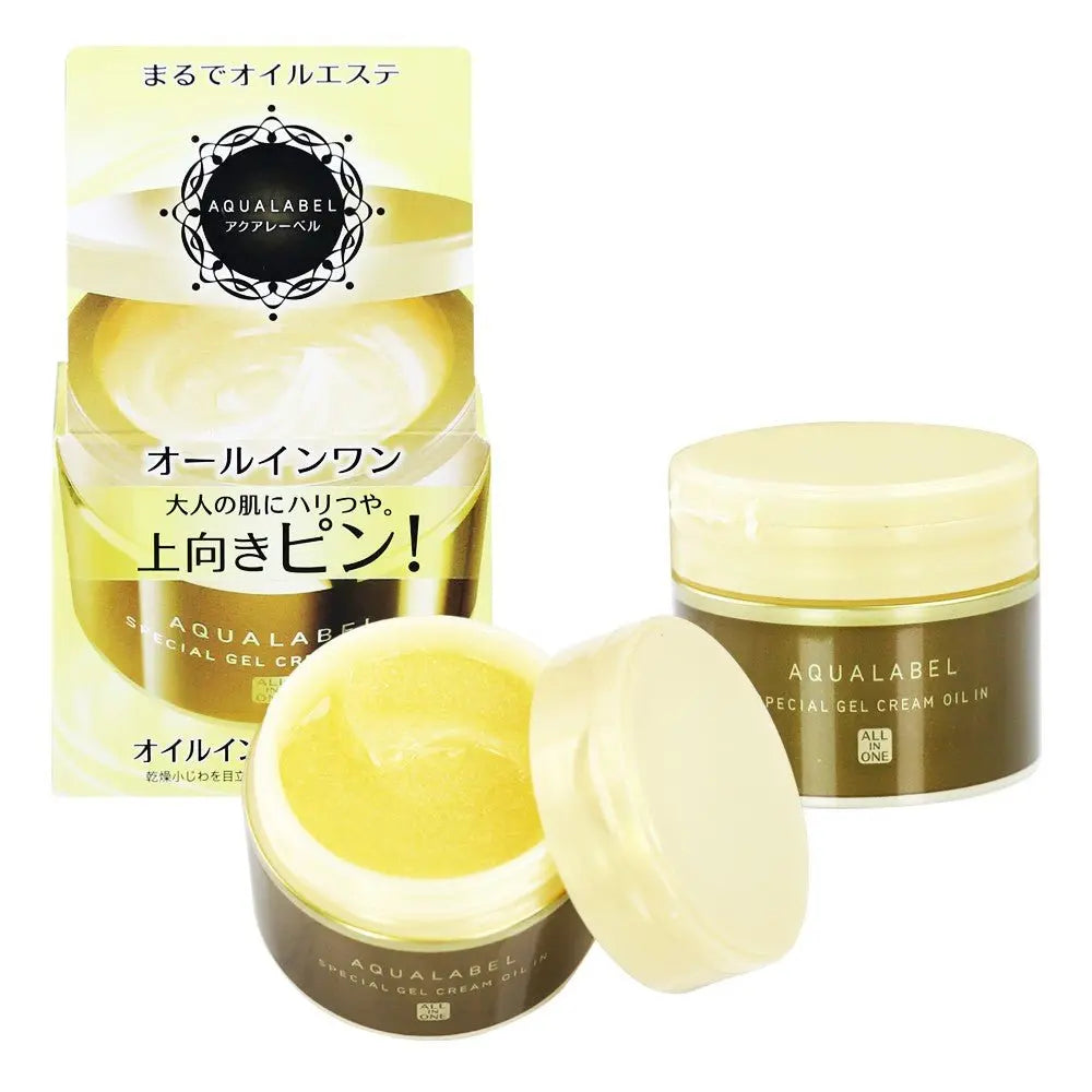 Shiseido Aqualabel Special Gel Cream 90ml by Shiseido – Lotion & Cream