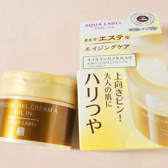 Shiseido Aqualabel Special Gel Cream 90ml by Shiseido – Lotion & Cream