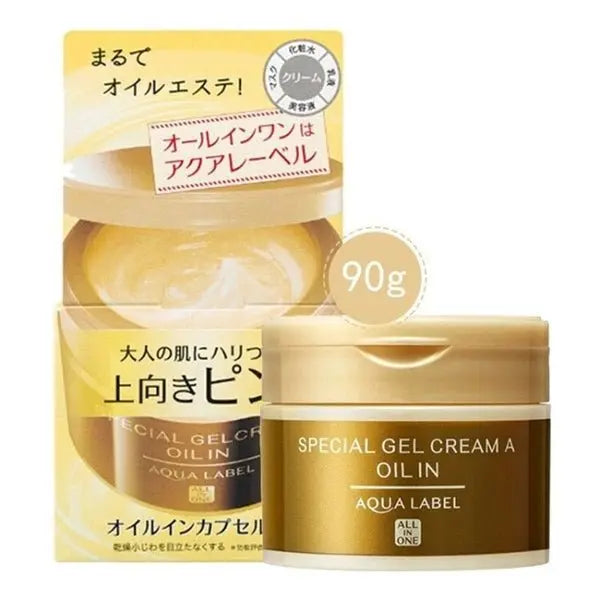 Shiseido Aqualabel Special Gel Cream 90ml by Shiseido – Lotion & Cream
