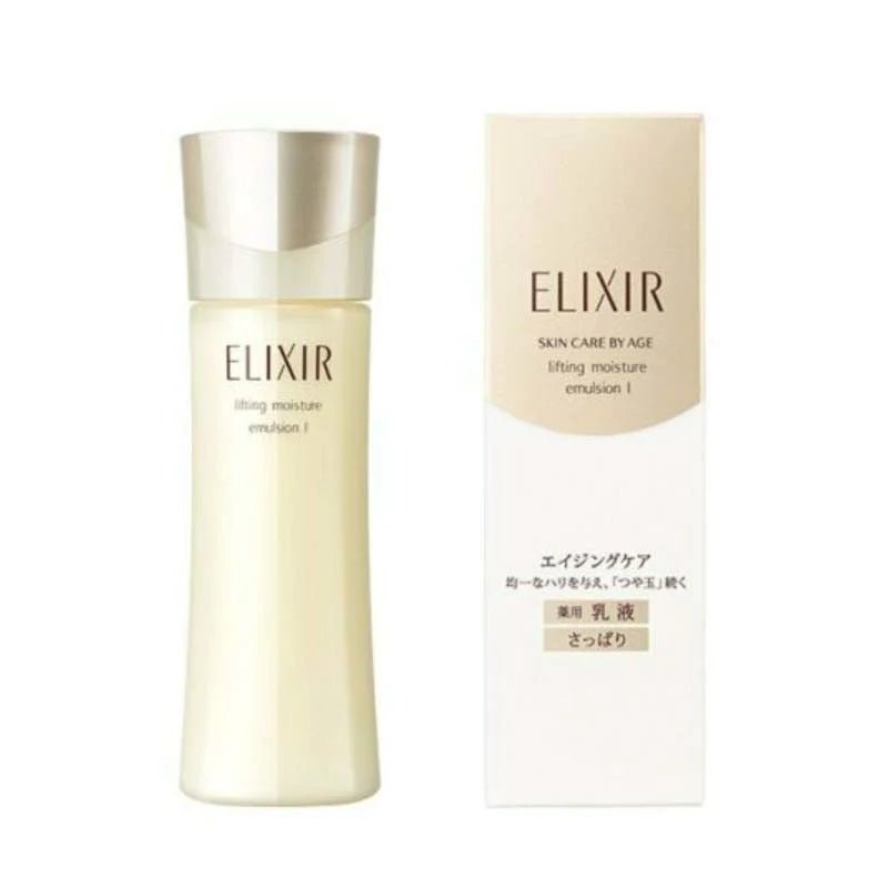 Shiseido Elixir Lifting Moisture Emulsion I Rich Type 130g - Elixir | Kiokii and...