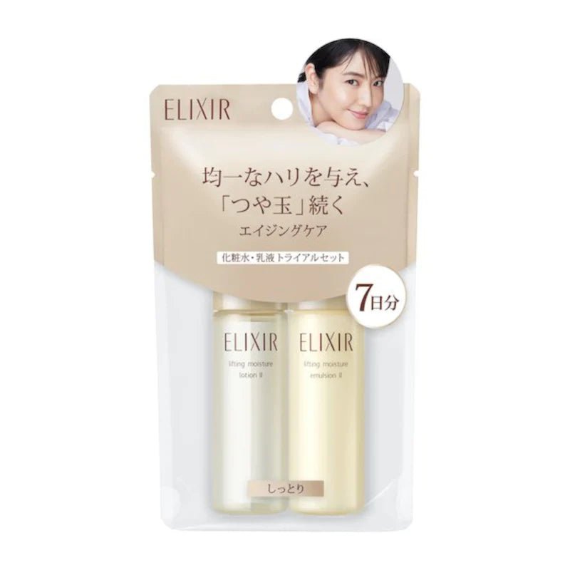 Shiseido Elixir Lifting Moisture Trial Set - Elixir | Kiokii and...