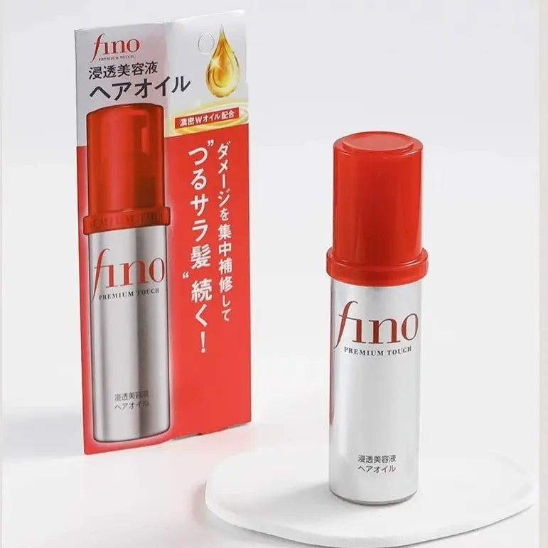 Shiseido Fino Premium Touch Essence Hair Oil 70ml by Shiseido – Hair Oil & Serum