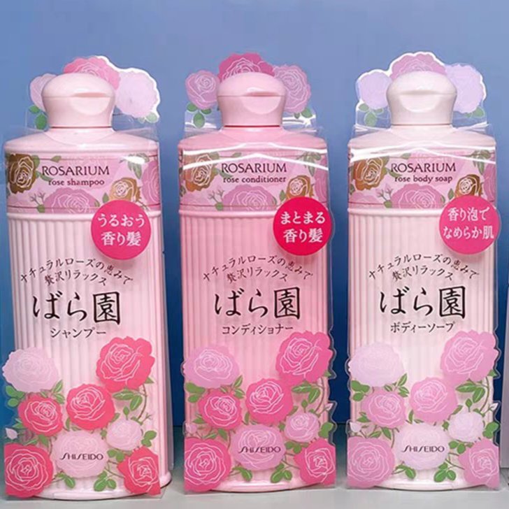 Shiseido Rose Garden Conditioner 300ml - Shiseido | Kiokii and...