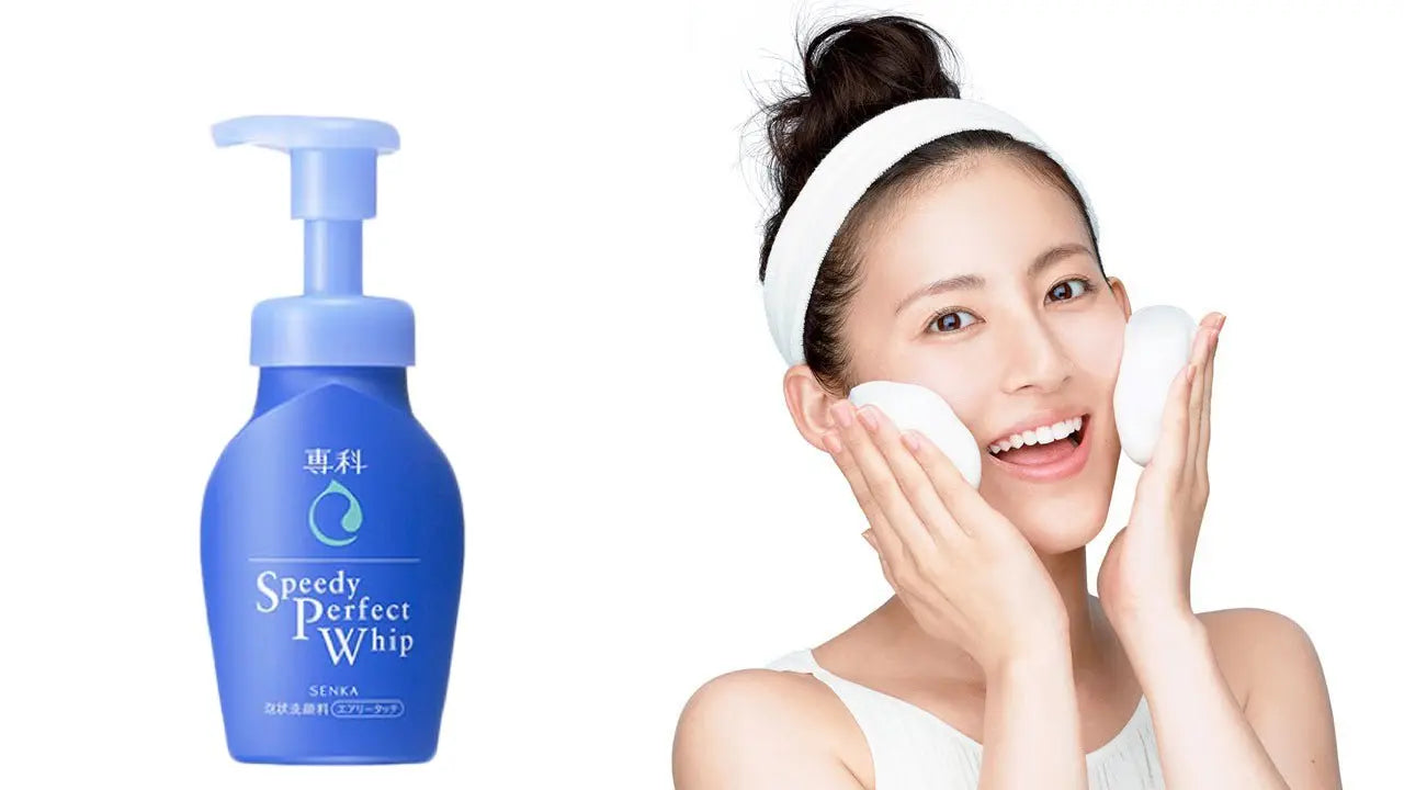 Shiseido SENKA Speedy Perfect Whip 150ml by Shiseido – Facial Cleanser