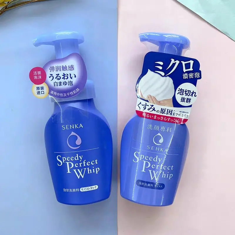Shiseido SENKA Speedy Perfect Whip 150ml by Shiseido – Facial Cleanser