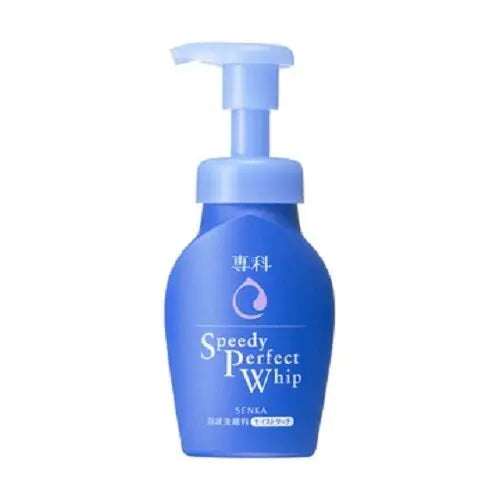 Shiseido SENKA Speedy Perfect Whip 150ml by Shiseido – Facial Cleanser