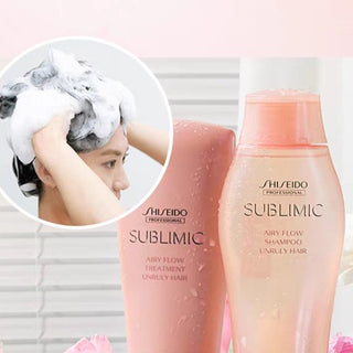 Shiseido Sublimic Airy Flow 500ml - Shiseido | Kiokii and...