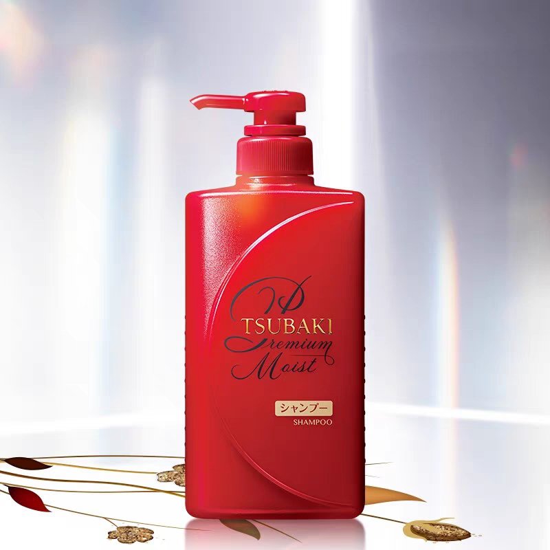 Shiseido Tsubaki Premium Moist Hair Set - Tsubaki | Kiokii and...