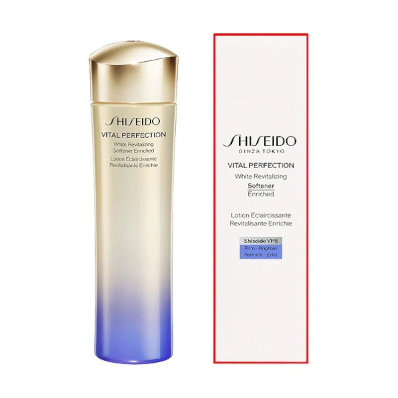 Shiseido Vital Perfection bright RV Softener Enriched - Shiseido | Kiokii and...