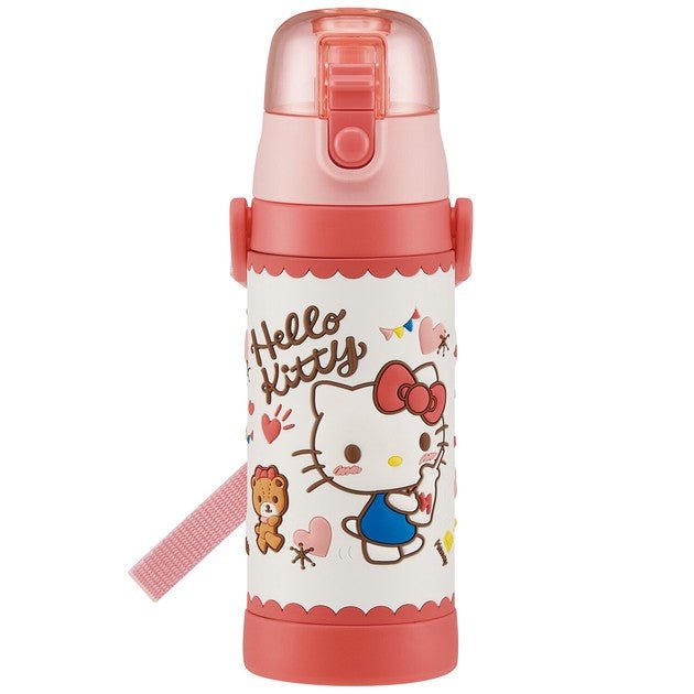 Skater Hello Kitty Stainless Bottle - Skater | Kiokii and...