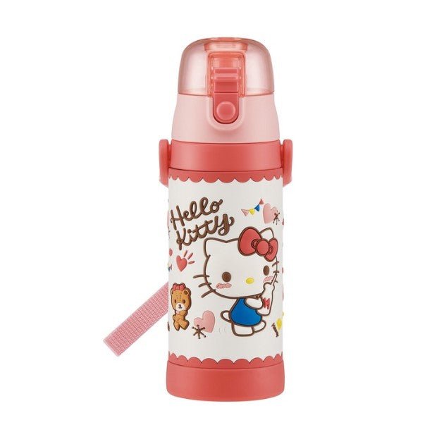 Skater Hello Kitty Stainless Bottle - Skater | Kiokii and...