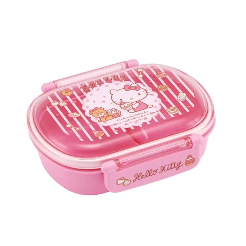 Skater Lunch Box Oval Type Hello Kitty - Skater | Kiokii and...