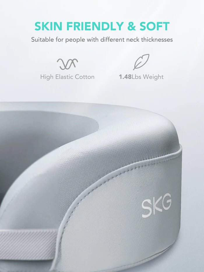 SKG Neck Massager N5 Grey - SKG | Kiokii and...