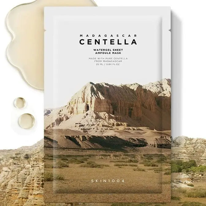 SKIN1004 Centella Watergel Ampoule Mask (2 Sizes) by SKIN1004 – Sheet Mask