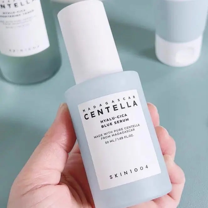 SKIN1004 Hyalu Cica Blue Serum 50ml by SKIN1004 – Serum & Ampoule
