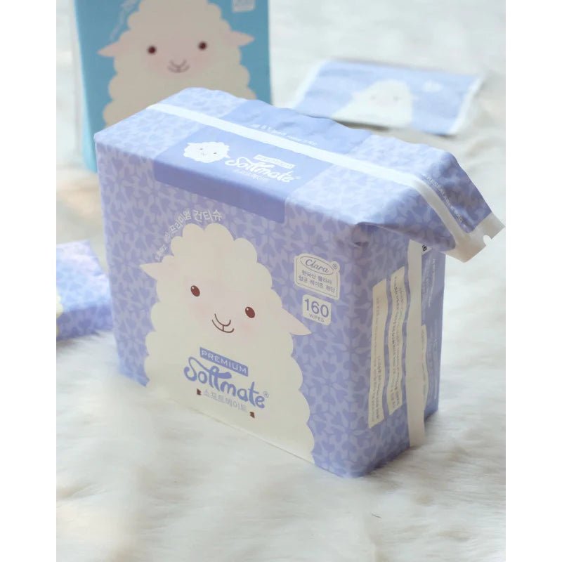 Softmate Premium Nature Dry Tissue 160 Sheets - Softmate | Kiokii and...