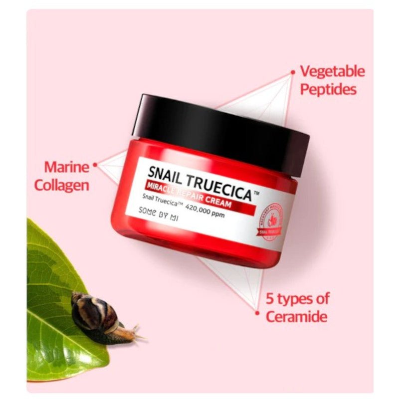 Some By Mi Snail Truecica Miracle Cream - Some by Mi | Kiokii and...