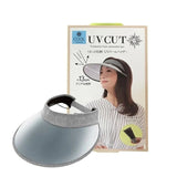 Sun Family UV Cut Cool Foldable UV Resistant Golf Hat (Grey) - Sun Family | Kiokii and...