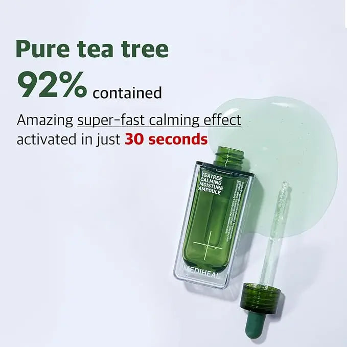 MEDIHEAL Teatree Calming Moisture Ampoule 50ml by Mediheal – Serum & Ampoule