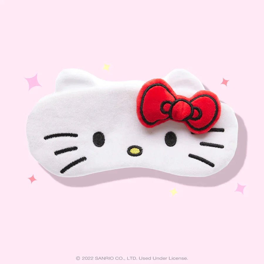 The Creme Shop 3D Eye Mask Hello Kitty - The Creme Shop | Kiokii and...