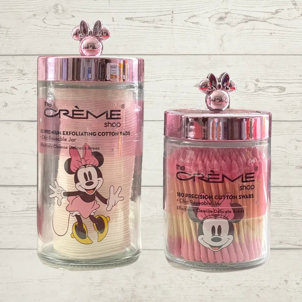 The Creme Shop Chic Reusable Jar + Pads / Swabs - The Creme Shop | Kiokii and...