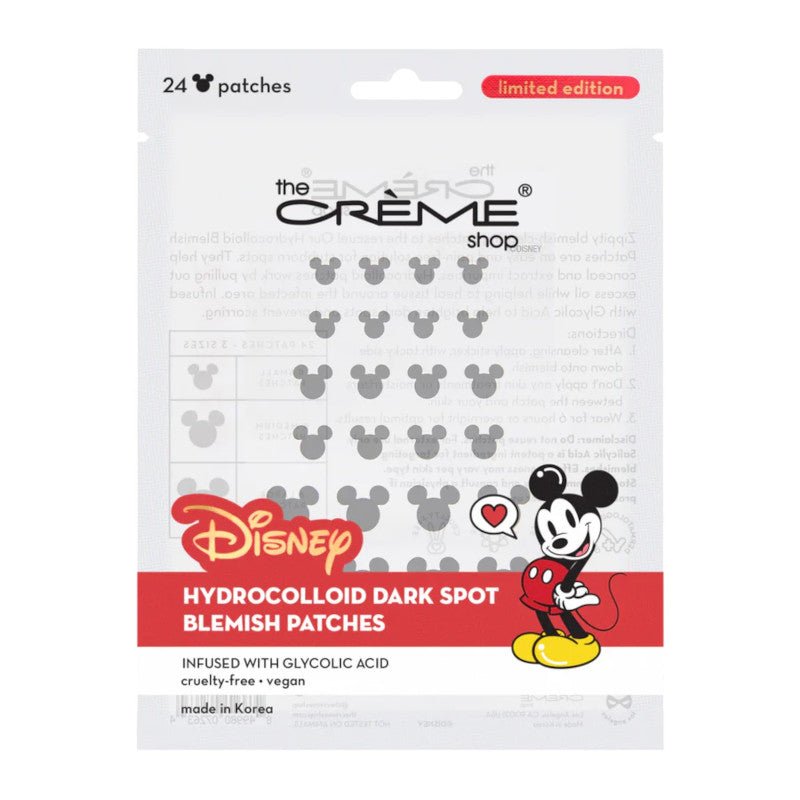 The Creme Shop Dark Spot Patches Mickey - The Creme Shop | Kiokii and...