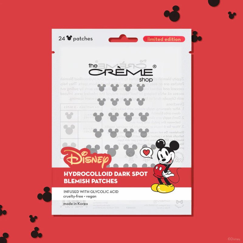 The Creme Shop Dark Spot Patches Mickey - The Creme Shop | Kiokii and...