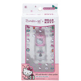 The Creme Shop Hello Kitty 50 Nail Decals With Clear Polish Pink - The Creme Shop | Kiokii and...