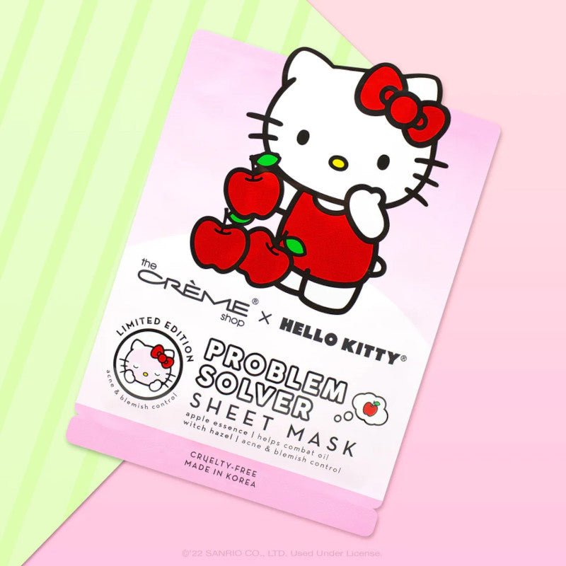 The Creme Shop Hello Kitty Mask Problem Solver - The Creme Shop | Kiokii and...