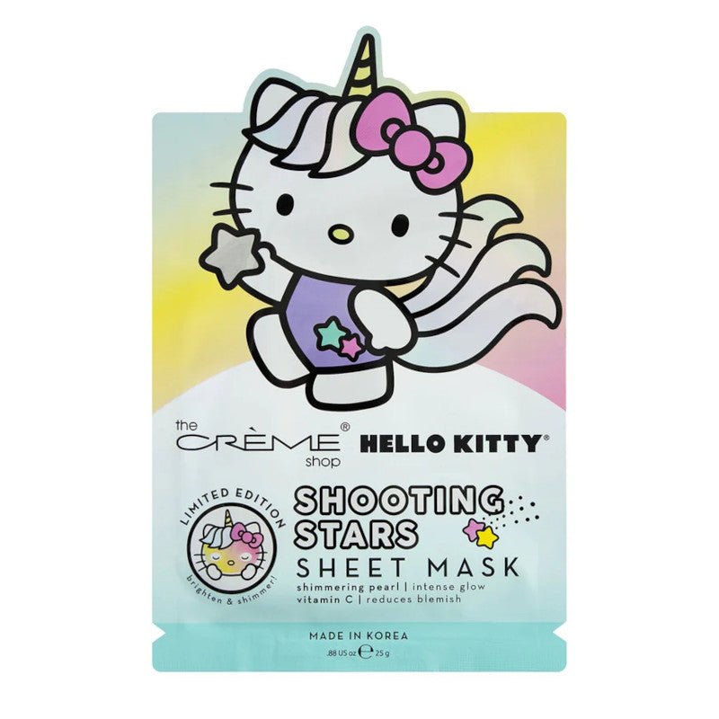 The Creme Shop Hello Kitty Mask Shooting Stars - The Creme Shop | Kiokii and...