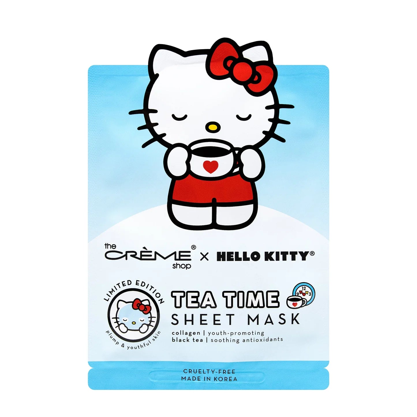 The Creme Shop Hello Kitty Mask Tea Time - The Creme Shop | Kiokii and...