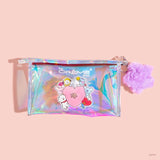 The Creme Shop Holographic Travel Pouch - The Creme Shop | Kiokii and...